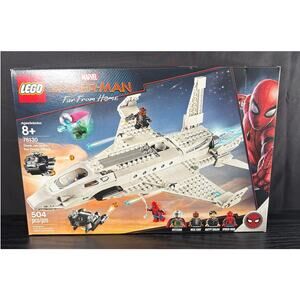 LEGO Marvel Stark Jet and the Drone Attack 76130 Spider-Man  Factory Sealed